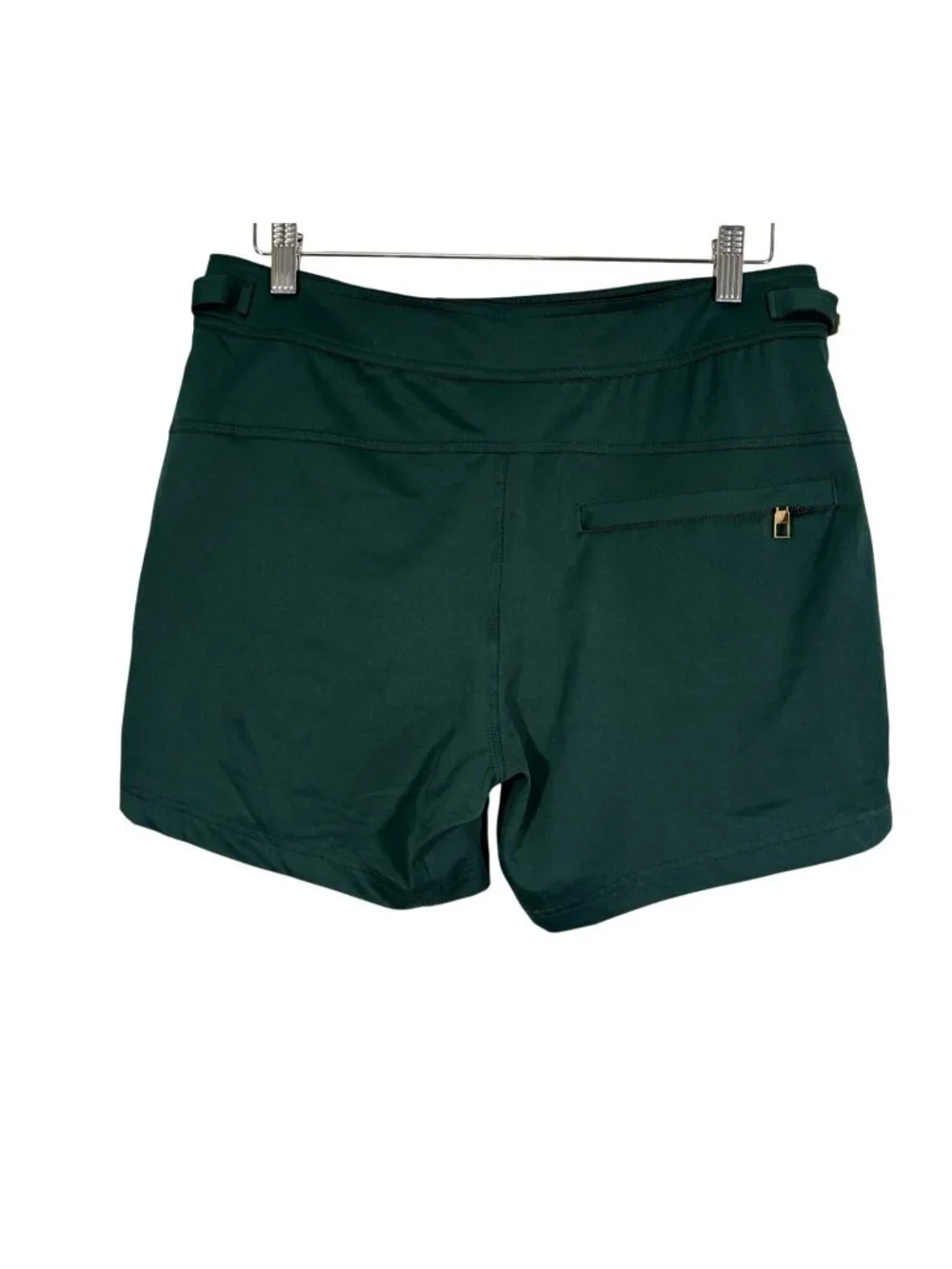 Sink Pinnacle Tailored Pine Green Swim Shorts Size Medium